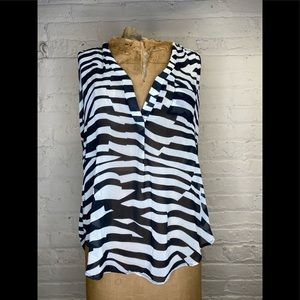 Zebra Top - large